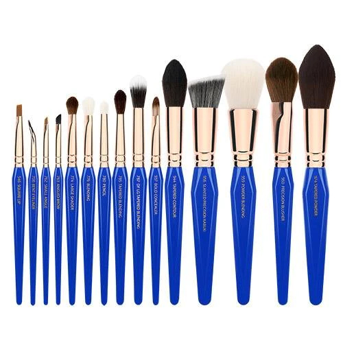 Bộ Cọ Trang Điểm 15 Cây Bdellium Tools Golden Triangle Phase II